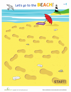 Let's Go to the Beach!