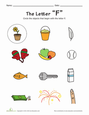 Things that Start with F!