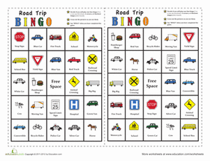 In-The-Car Bingo