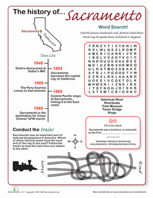 History of Sacramento