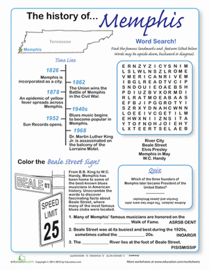 History of Memphis