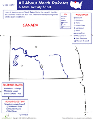 North Dakota Geography