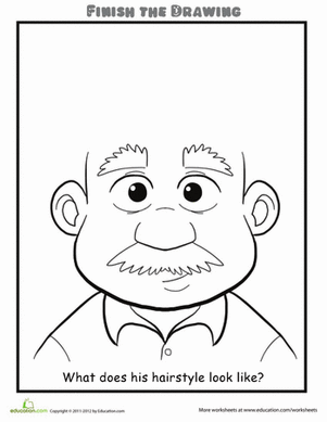 What Does His Hair Look Like?