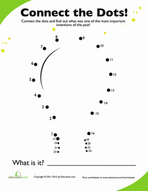 Connect the Dots: Important Invention