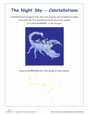 Constellations: Scorpio