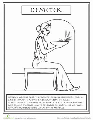 Greek Gods: Demeter