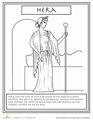 Greek Gods: Hera