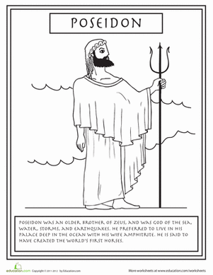 Greek Gods: Poseidon