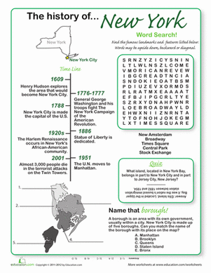 History of New York City