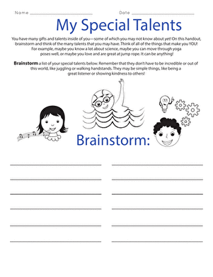 My Special Talents