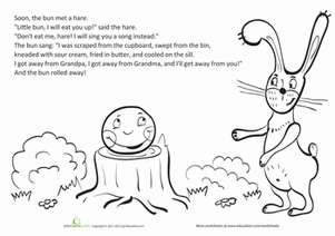 Kolobok Part II: The Hare