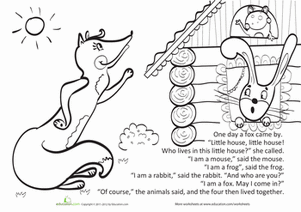 Teremok Part III: The Fox