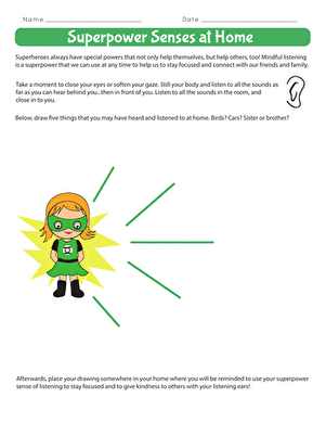 Superpower Senses at Home