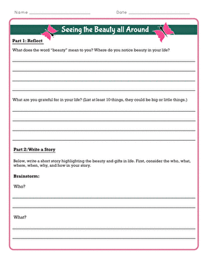 Seeing the Beauty All Around!