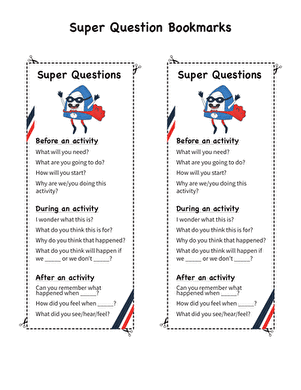 Super Question Bookmarks
