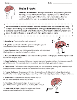 Brain Breaks
