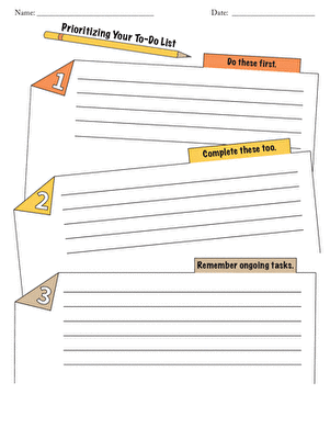 Prioritizing Your To-Do List