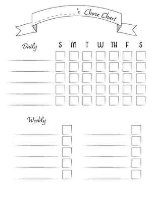 Chore Chart