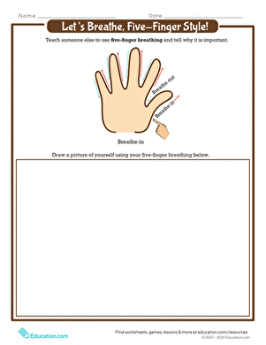 Let's Breathe, Five-Finger Style!