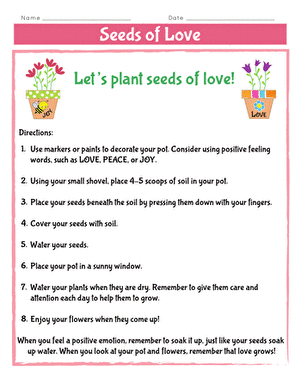 Seeds of Love