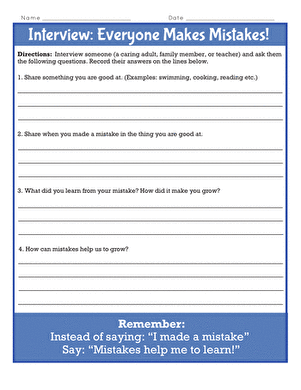 Interview: Everyone Makes Mistakes!