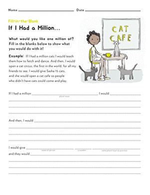 If I Had a Million ...