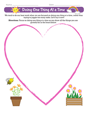 Doing One Thing at a Time