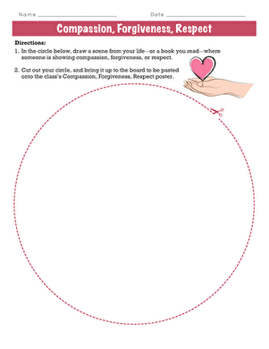 Compassion, Forgiveness, Respect