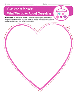 Classroom Mobile: What We Love About Ourselves