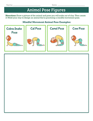 Animal Pose Figures