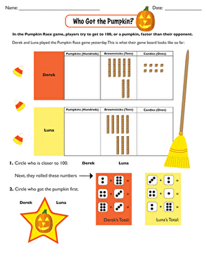 Who Got the Pumpkin?