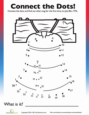 Liberty Bell Dot to Dot