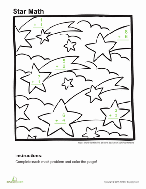 Add and Color: Stars