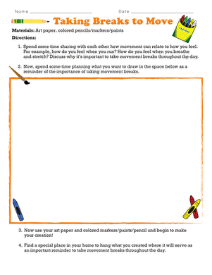 Taking Breaks to Move