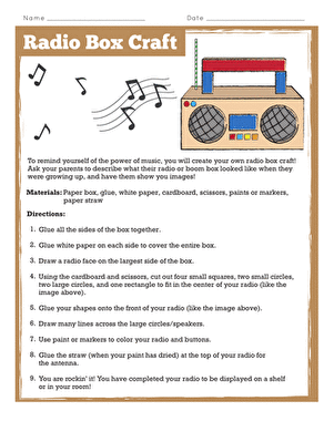Radio Box Craft