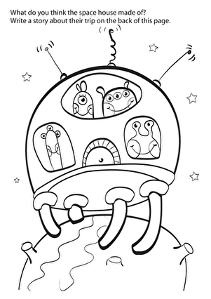 Space House Story Starter