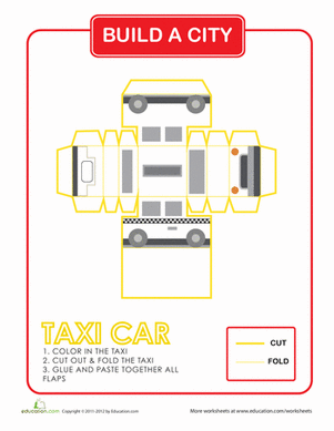 Build a City: Taxi Cab