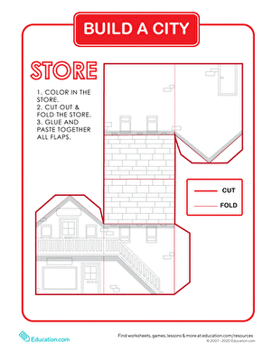 Build a City: Store