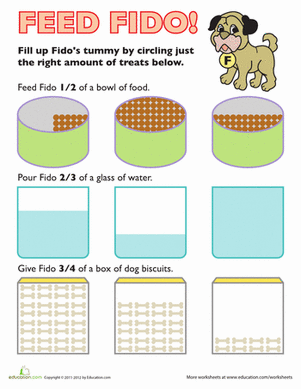 Food Fractions: Feed Fido