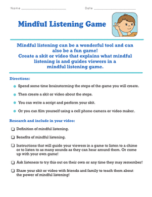 Mindful Listening Game