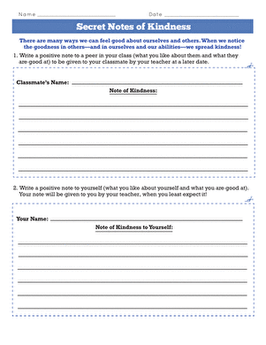 Secret Notes of Kindness