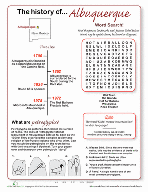 History of Albuquerque