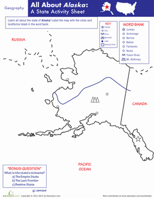 Alaska Geography