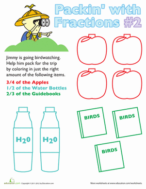 Picture Fractions #2
