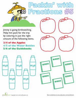 Picture Fractions #5