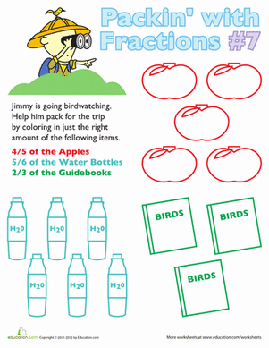 Picture Fractions #7
