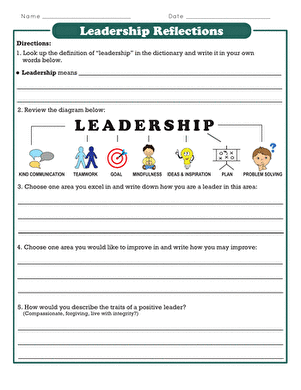 Leadership Reflections