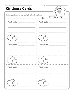 Kindness Cards