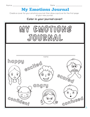 Emotions Journal