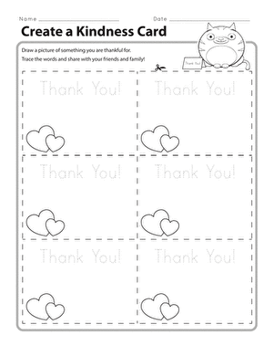 Create a Kindness Card